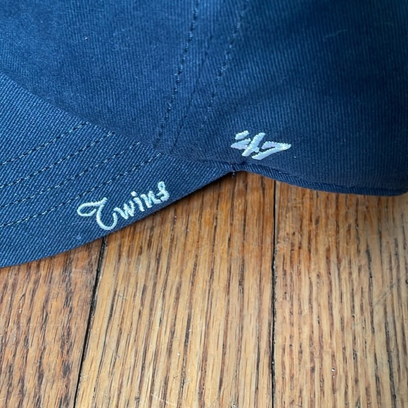 '47 Brand Women's Navy Minnesota Twins Team Miata Clean Up Adjustable Hat NWT - Picture 2 of 7